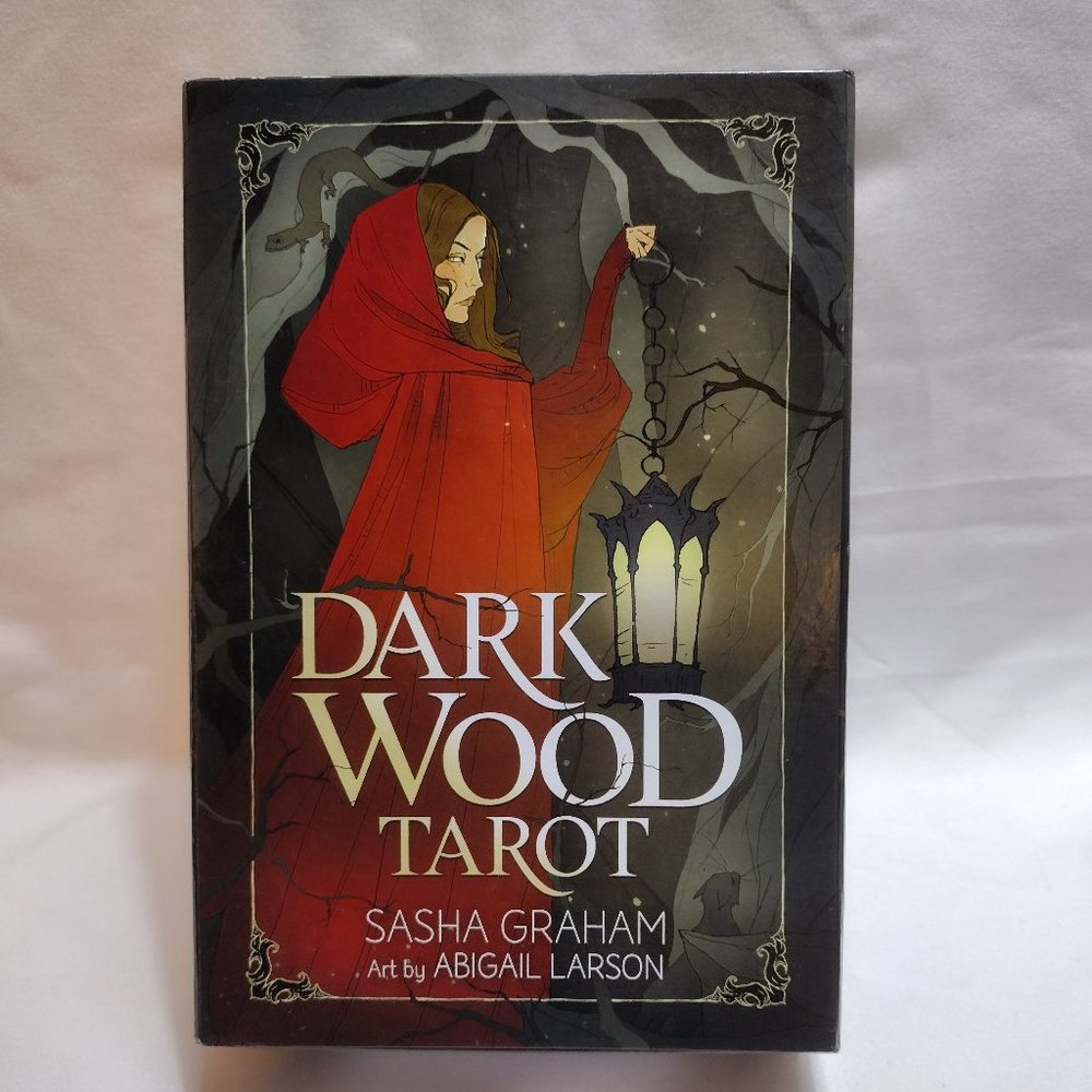 Gray and Red Gothic Card Game